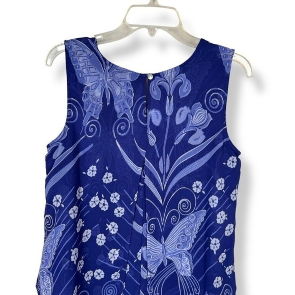 Pyramid Collection Butterfly Dress Size Medium‎ Chiffon Fairy Y2K Whimsical - Picture 8 of 13